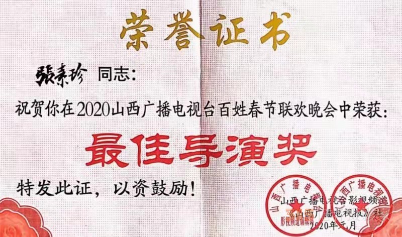 山西忻州人的骄傲  用音符谱彩人生的《张素珍》 