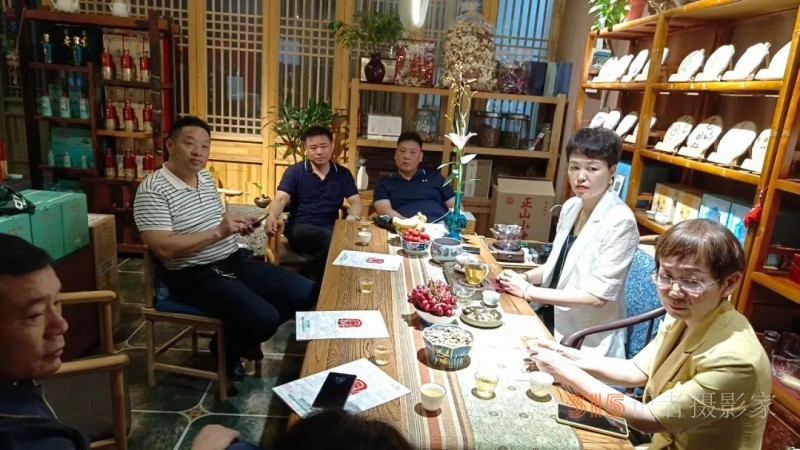 郑州市商丘商会走访新晋副会长单位