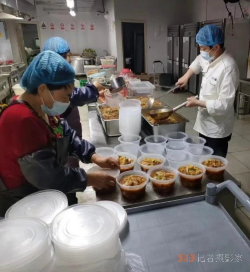 豫发在港区：全力保障生产和生活