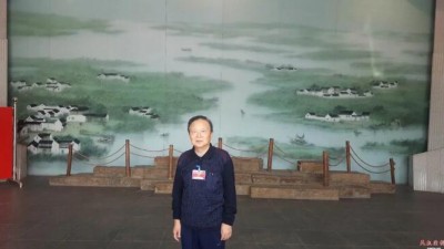 书法家林明章先生“长城之上”书法作品微展