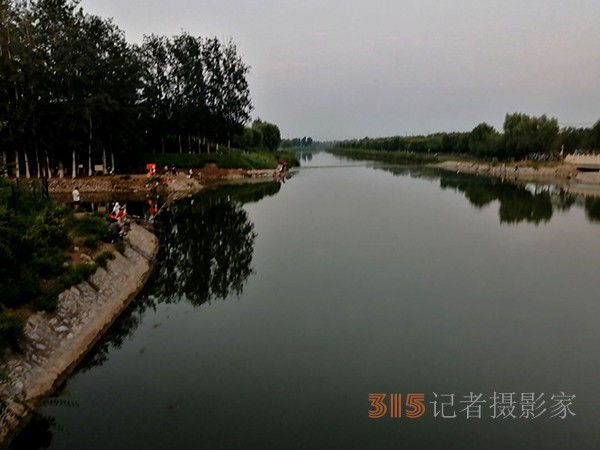 临水人家堪入画——马家湾湿地公园