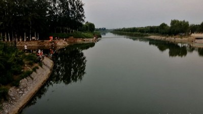 临水人家堪入画——马家湾湿地公园