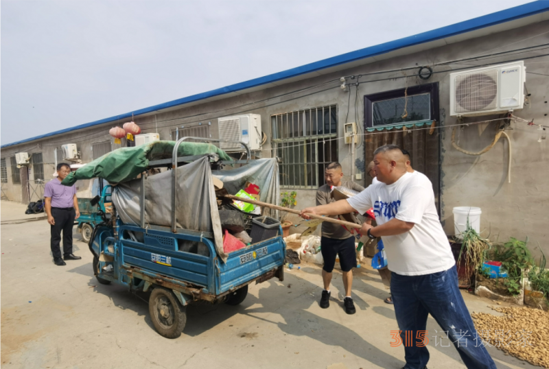 郑州市经济技术开发区管理委员会九龙办事扎实开展安置区环境综合整治