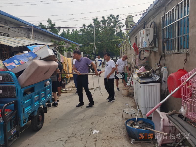 郑州市经济技术开发区管理委员会九龙办事扎实开展安置区环境综合整治