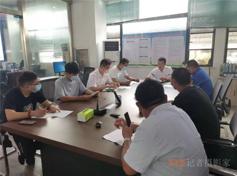 郑州市开发区管理委员会九龙办事处经营性停车场企业及物业公司广泛参与停车序化整治行动
