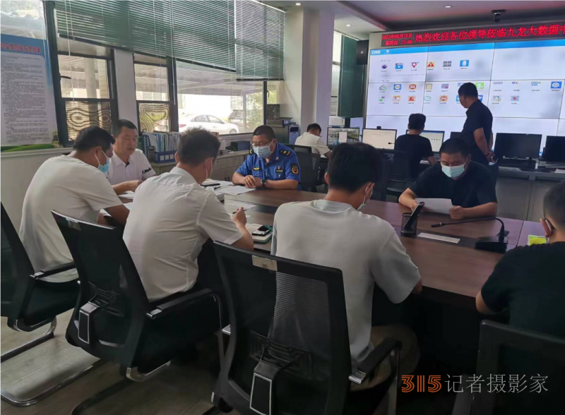 郑州市开发区管理委员会九龙办事处经营性停车场企业及物业公司广泛参与停车序化整治行动