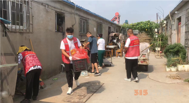 郑州市经济技术开发区管理委员会九龙办事处集中开展辖区环境卫生整治工作