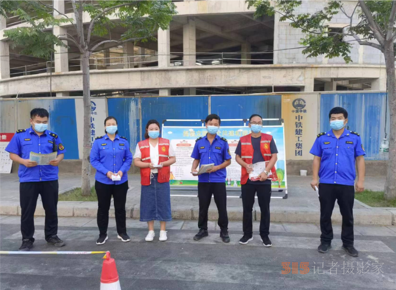 郑州市经济技术开发区九龙办事处开展文明养犬共建和谐家园
