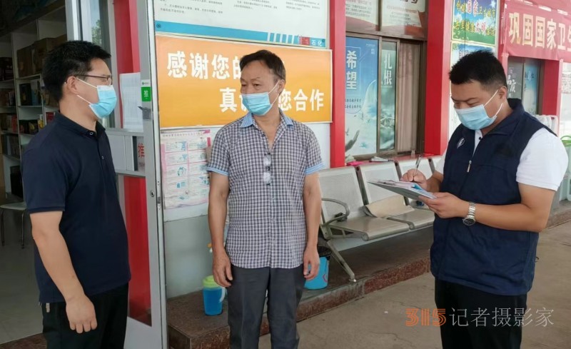 毛堌堆镇强化节前消防检查，筑牢安全防