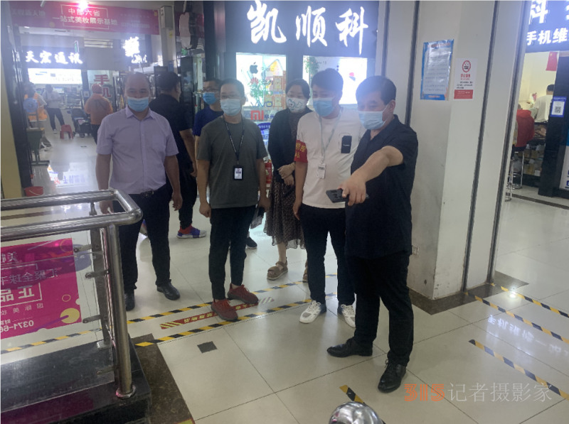 管城回族区应急管理局以“三大行动”为抓手狠抓安全生产督查检查