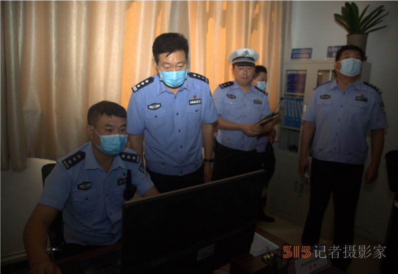 河南省商丘市公安交警系统执法记录仪使用管理工作交流观摩会在虞城召开