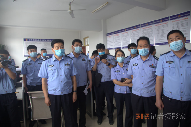 河南省商丘市公安交警系统执法记录仪使用管理工作交流观摩会在虞城召开