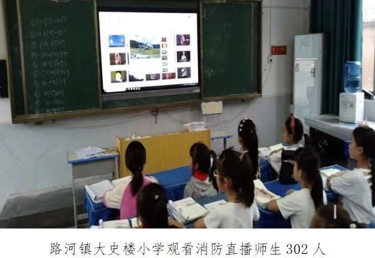 河南省商丘市睢阳区路河镇中小学消防安全公开课网络直播