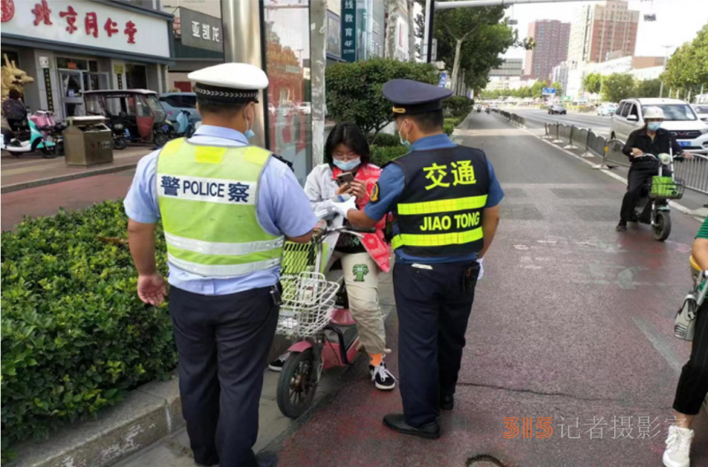 河南省商丘市公安局交警支队持续开展市区交通秩序规范管理和综合整治成效显著