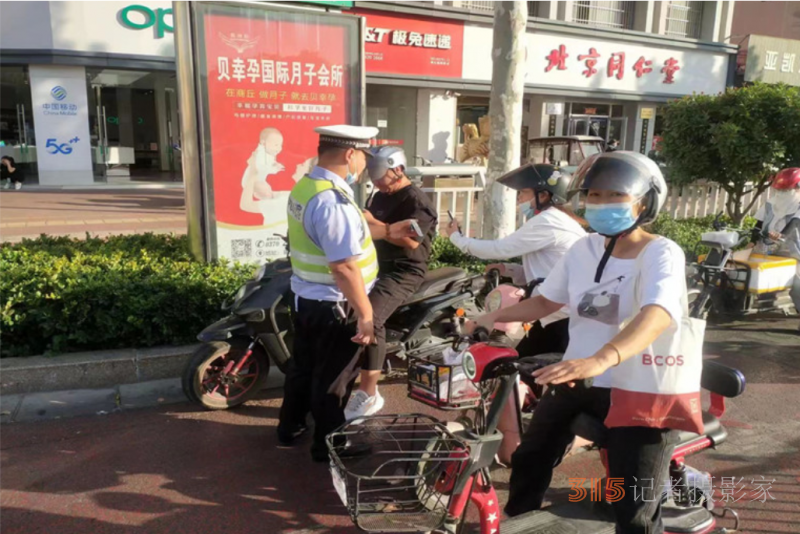 河南省商丘市公安局交警支队持续开展市区交通秩序规范管理和综合整治成效显著