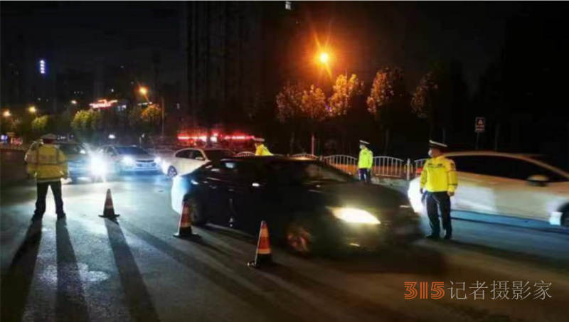 河南省商丘市公安局交警支队持续开展市区交通秩序规范管理和综合整治成效显著