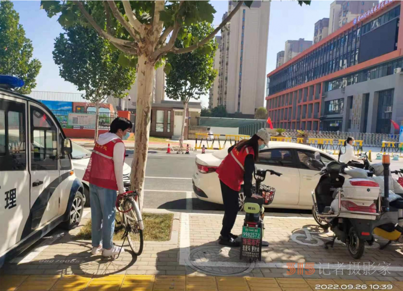 “绣花功夫”精细管理助推郑州市经济技术开发区九龙市容环境大提升