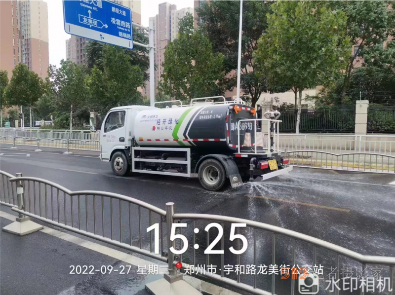 “绣花功夫”精细管理助推郑州市经济技术开发区九龙市容环境大提升