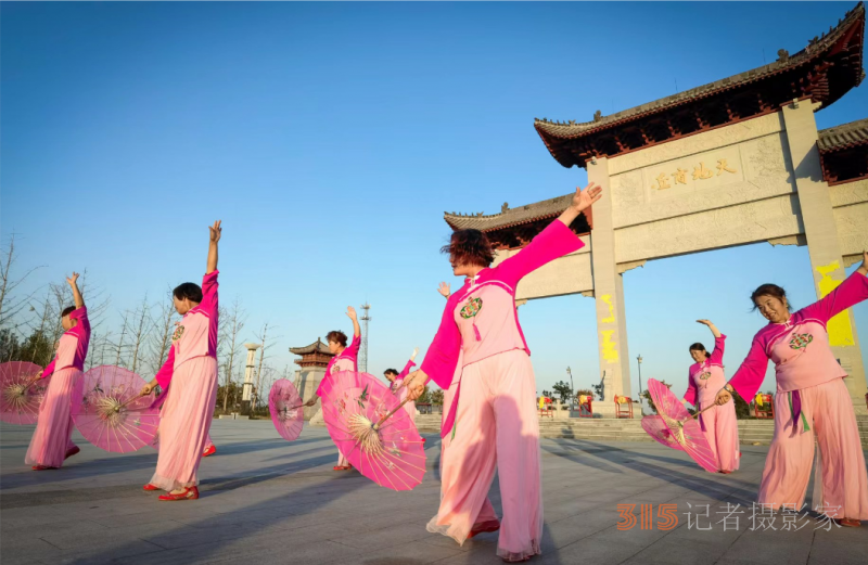 迎二十大 河南省商丘市睢阳区古宋街道办事处火神台社区欢天喜地颂祖国