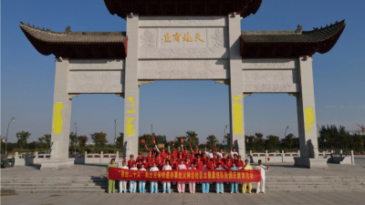 迎党的二十大 河南省商丘市睢阳区古宋街道办事处火神台社区欢天喜地颂祖国