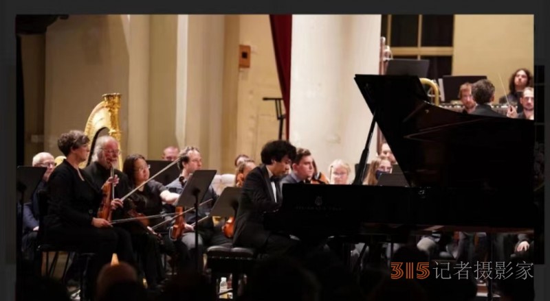 让音乐传播中国之美——英国北京艺术团杨远帆作品音乐会纪实