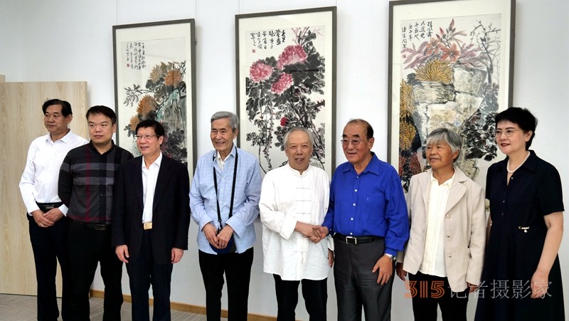 中國書畫同源藥食同源名家名優精品展在京舉行