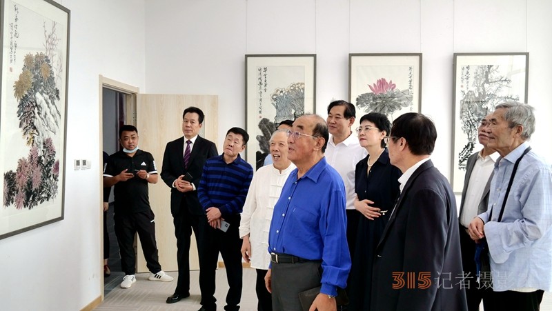 中國書畫同源藥食同源名家名優精品展在京舉行