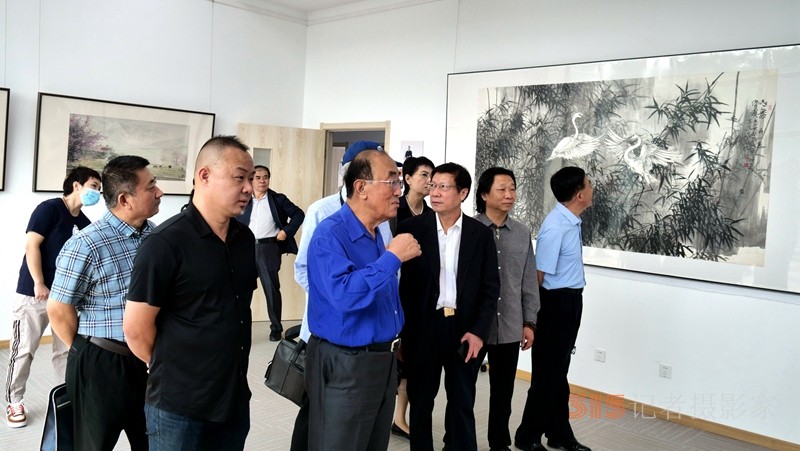 中國書畫同源藥食同源名家名優精品展在京舉行