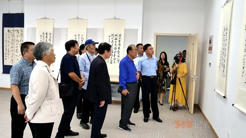中國書畫同源藥食同源名家名優精品展在京舉行