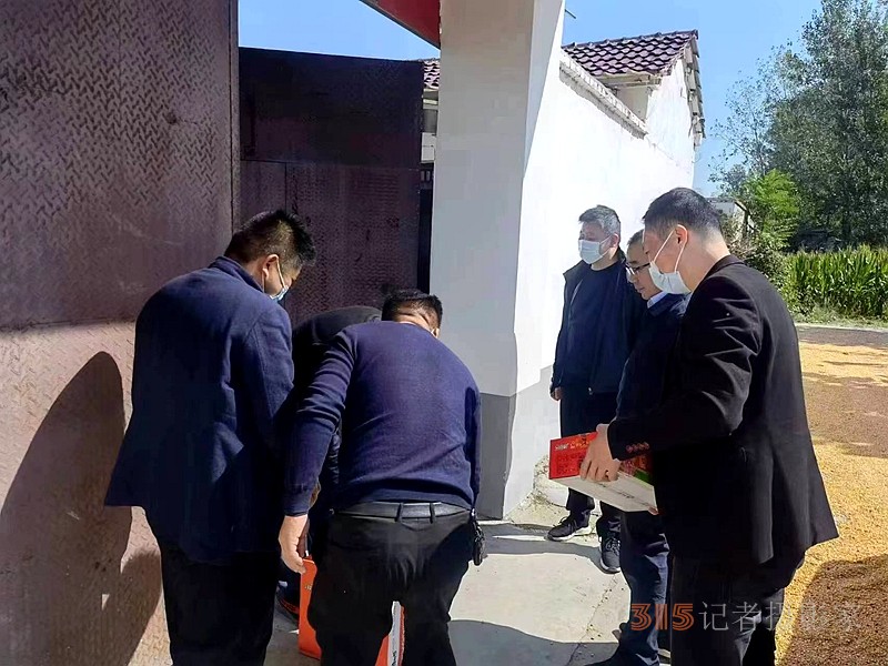 安徽利辛县巩店镇:疫中送温暖 情系老干部