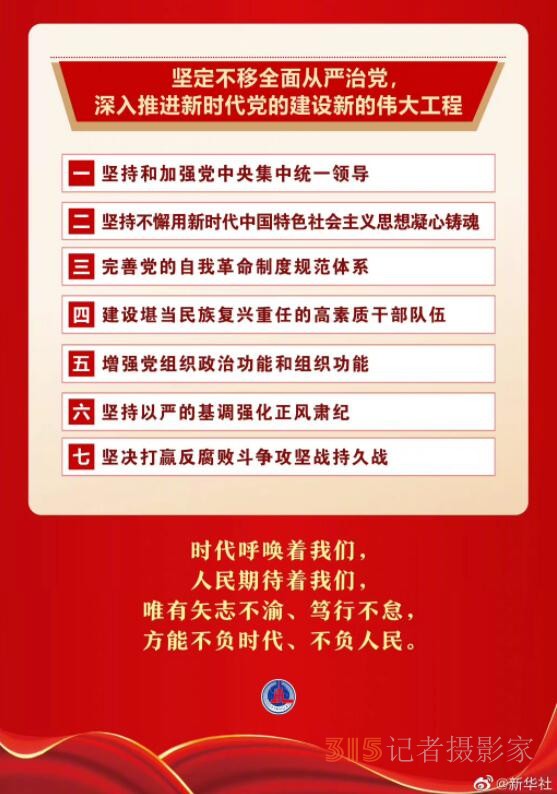 看图速览党的二十大报告