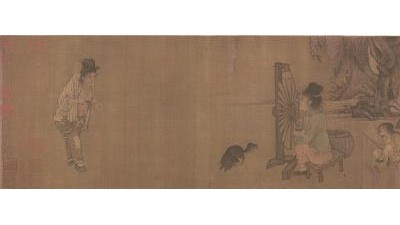 中国古代风俗画：默默无闻又鲜活传神地书写着美术史