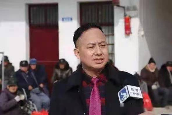 最美志愿者——陈宝千
