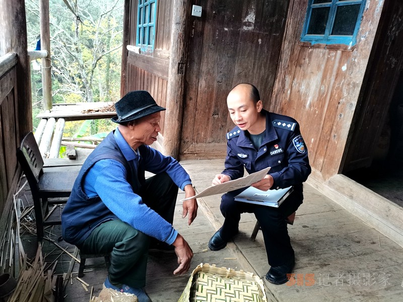 锦屏警方：采取六项措施强势推进冬季平安守护防范工作