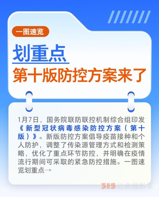 第十版新冠病毒感染防控方案有何调整？对疫苗接种提出哪些要求？春节出行怎样做好防护？