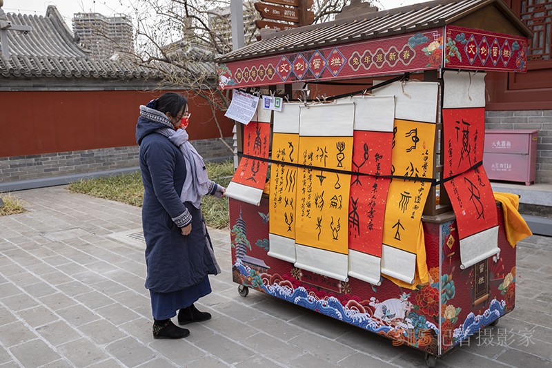 非遗艺术家亮相通州燃灯塔市集 欢庆“小年”