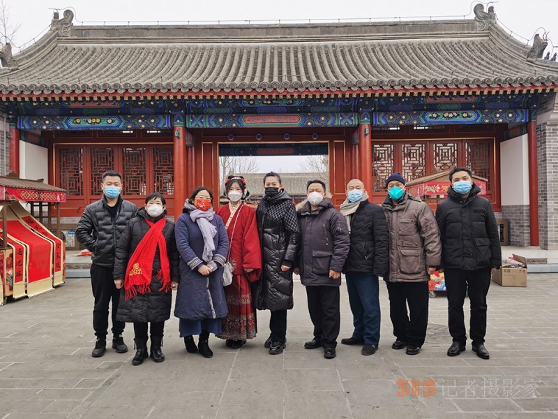 非遗艺术家亮相通州燃灯塔市集 欢庆“小年”