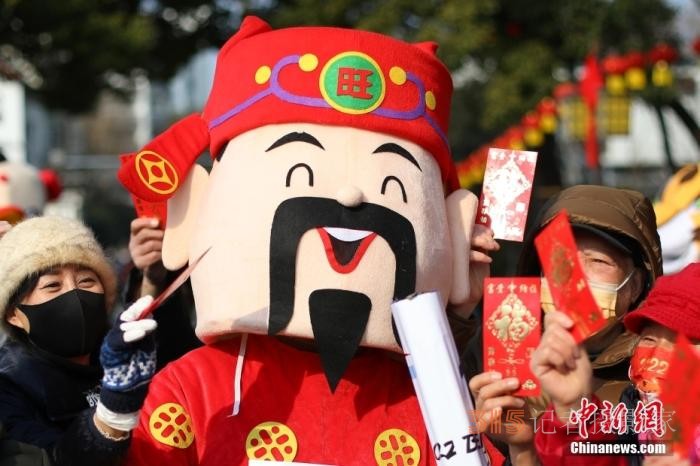 正月初五年俗知多少：“接财神”，吃饺子！