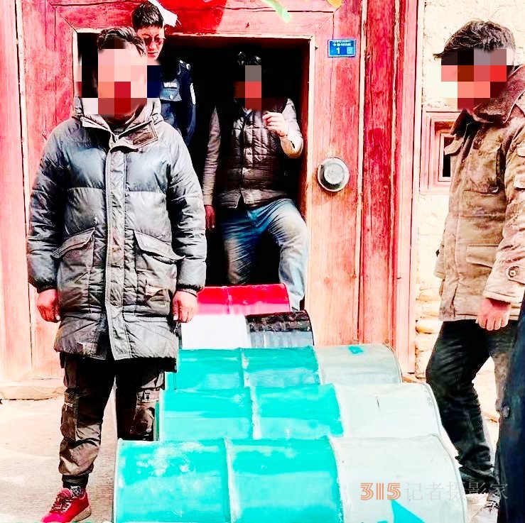 胆大！四川新龙一男子非法储存危险物质被行拘