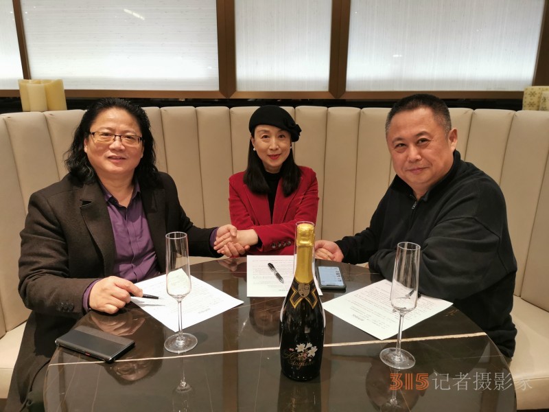 好莱坞联合打造“世界百强名人艺术家影像拍摄工程＂今天正式签约