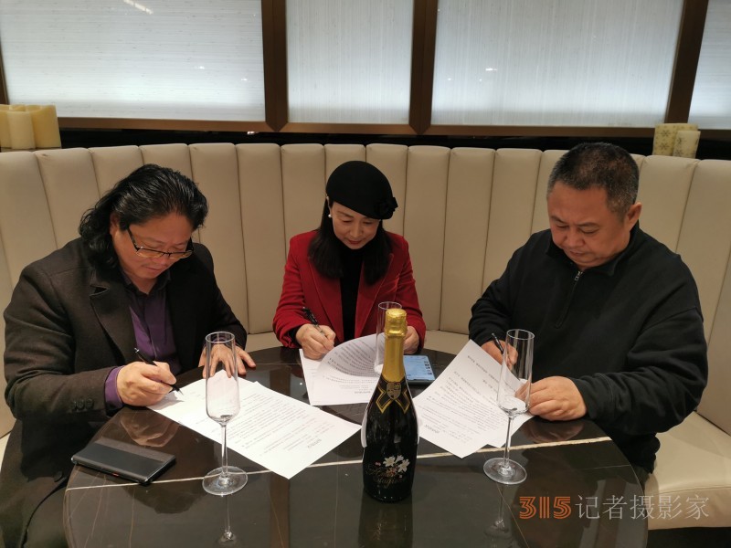好莱坞联合打造“世界百强名人艺术家影像拍摄工程＂今天正式签约