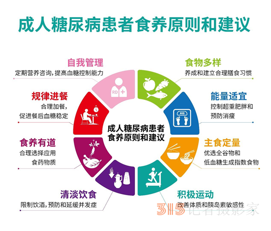 还在任性吃？预防及控制糖尿病 这些食养建议很重要