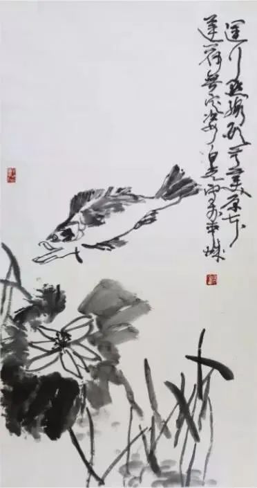 书画名家白光作品——以书入画 诗化丹青