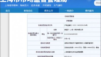波路梦代餐饼干虚假宣传“低脂”被罚5900余元