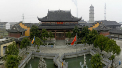 江苏常州万佛禅寺随学大和尚，爱国爱教、践行人间佛教思想