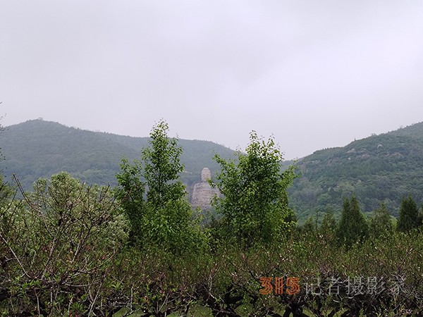 错峰出游打卡太原古县城及蒙山大佛