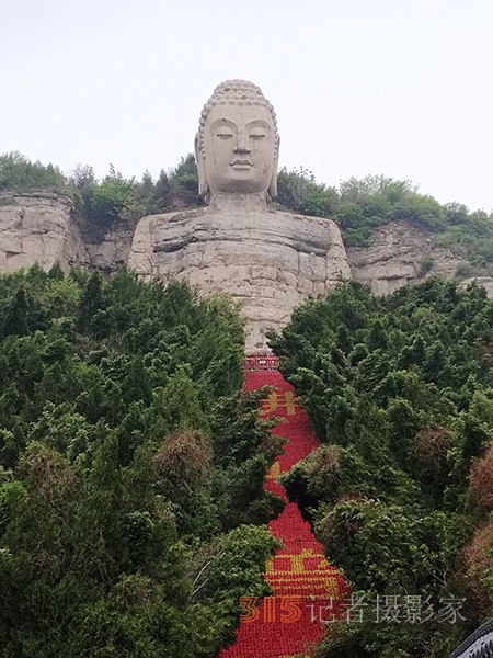 错峰出游打卡太原古县城及蒙山大佛