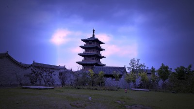太原古县城掠影