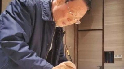 军旅书法家王成志中华二十四节气诗书作品赏