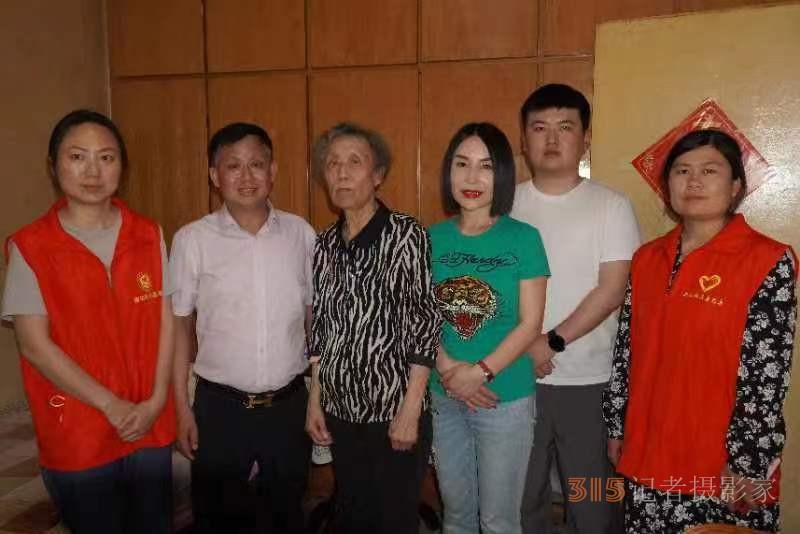 关爱老党员 彩虹在行动